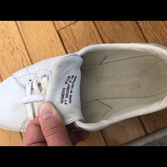 Cole Haan Grandpro Low Top Sneakers Size 6.5 - Picture 5 of 5